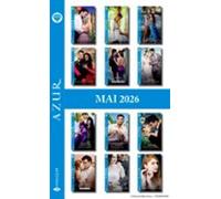 Pack Mensuel Azur - 11 Romans + 1 Titre Gratuit (mai 2026) (ebook)