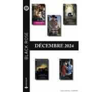 Pack Mensuel Black Rose - 10 Romans + 1 Titre Gratuit (décembre 2024)