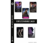Pack Mensuel Black Rose - 10 Romans + 1 Titre Gratuit (décembre 2025)