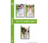 Pack Mensuel Harmony - 3 Romans (septembre 2025) (ebook)