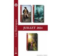 Pack Mensuel Les Historiques - 3 Romans (juillet 2024) (ebook)