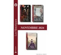 Pack Mensuel Les Historiques - 3 Romans (novembre 2024) (ebook)