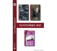 Pack Mensuel Les Historiques - 3 Romans (novembre 2025) (ebook)