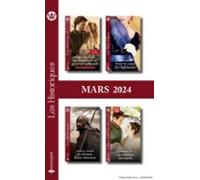 Pack Mensuel Les Historiques - 4 Romans (mars 2024) (ebook)