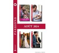 Pack Mensuel Passions - 8 Romans + 1 Titre Gratuit (août 2024) (ebook)