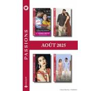 Pack Mensuel Passions - 8 Romans + 1 Titre Gratuit (août 2025) (ebook)