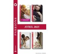 Pack Mensuel Passions - 8 Romans + 1 Titre Gratuit (avril 2025) (ebook