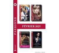Pack Mensuel Passions - 8 Romans + 1 Titre Gratuit (février 2025) (ebo
