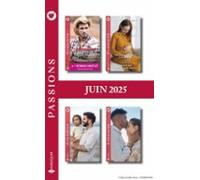 Pack Mensuel Passions - 8 Romans + 1 Titre Gratuit (juin 2025) (ebook)