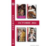 Pack Mensuel Passions - 8 Romans + 1 Titre Gratuit (octobre 2024) (ebo
