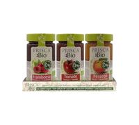 Pack Mermelada 100% Ecológica - Sin Azúcar Añadido - Fresa - Tomate - Naranja240 gr cada - BIO Certificado