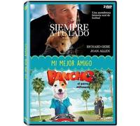 Pack Mi Mejor Amigo: Hachikō + Pancho, El Perro Millonario [DVD]