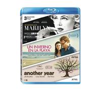 Pack: Mi Semana Con Marilyn + Un Invierno En La Playa + Another Year [Blu-ray]