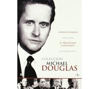 Pack Michael Douglas (4 Dvd)