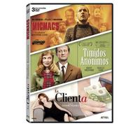 Pack: Micmacs + Tímidos Anónimos + La Clienta
