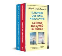 Pack Miguel Ángel Montero (contiene: El hombre que tenía miedo a vivir | La mujer que apagó su música) (Clave)