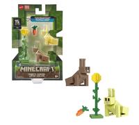 Pack Minecraft conejos conejos con accesorios HTN12sGTP08 MATTEL