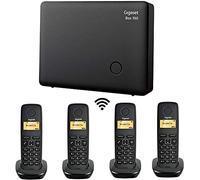 Pack Mini Centralita Inalámbrica, Compatible con líneas de Fibra