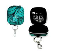 Pack Mini Estuche + Auriculares con Cable Largo y Micrófono, (Se Acabaron los Enredos) Cascos in Ear, Auriculares Volumen por Botón, Cascos con Cable Jack 3,5mm - Compatible con iPhone/Samsung/PC