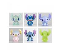 Pack mini figuras enesco disney stitch 6 unidades