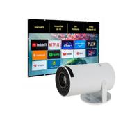 Pack Mini Proyector Iggual + Pantalla 120" Plegable Alta Definición y Portabilidad
