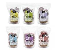 Pack mixto de menú completo BARF 6 sabores para perros