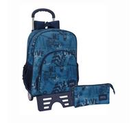 Pack: Mochila con ruedas Safta, nueva edición