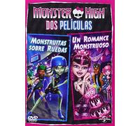 Pack Monster High: Monstruitas Sobre Ruedas + Un Romance Monstruoso [DVD]