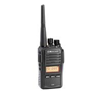 Motorola XT460 two-way radios 16 canales 446.00625 - 446.19375 MHz Negro