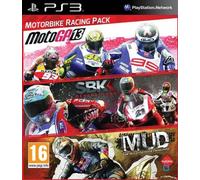 Pack Moto Tri: Barro + Sbk Generations + Moto Gp 13 Ps3 nuevo