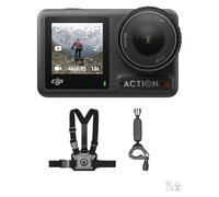 Pack Moto y Mountain Bike DJI Osmo Action 4, cámara de acción