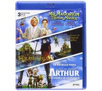 Pack: Mr. Magorium Y Su Tienda Mágica + Un Puente Hacia Terabithia + Arthur Y Los Minimoys [Blu-ray]