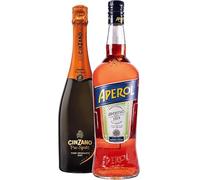 Pack MSW Aperol+Cinzano 70CL