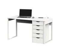 Pack muebles despacho scaled estilo moderno color blanco