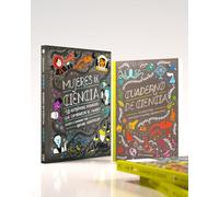 Pack Mujeres de ciencia + Cuaderno de ciencia (COEDICION CON CAPITAN SWING)