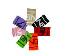 Pack muñequeras de tela flexible