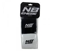 Pack Muñequeras Enebe Blanco Negro