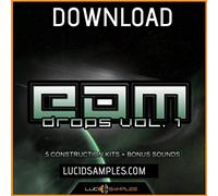 PACK Music Production EDM Drops Vol. 1-5 Kits de construcción para producción de música EDM | Download