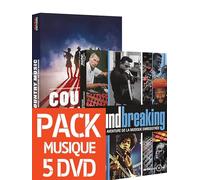 Pack Musique - 5 DVD [Francia]