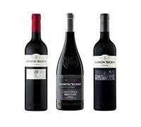 Pack Mysecretwine Ramón Bilbao. 1 Ramón Bilbao Crianza, 1 Ramón Bilbao Edición Limitada y 1 Ramón Bilbao Reserva