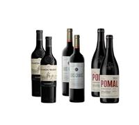 Pack Mysecretwine Rioja Reserva 6 Botellas, 2xBilbao Reserva, 2xCañas Reseva, 2xViña Pomal Reserv