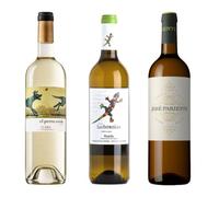 Pack Mysecretwine VERDEJO / 1Perro Verde, 1Jose Pariente, 1 Las Hornias