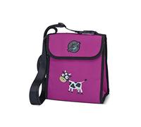 Pack n' Snack Cooler Bag - Bolsa isotérmica para niños, con correa para el hombro extraíble, capacidad de hasta 5 l, 22 x 18 x 12,5 cm, color rosa