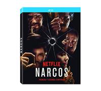 Pack: Narcos 1 + Narcos 2 (4 BDs) [Blu-ray]