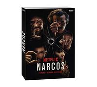 Pack: Narcos 1 + Narcos 2 (8 DVDs)