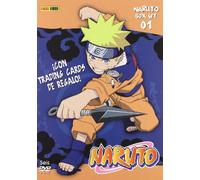 Pack naruto vol.1 [DVD]