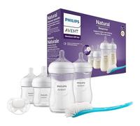 Philips AVENT Natural Response SCD838/11 Pack 4 biberones, chupete, cepillo