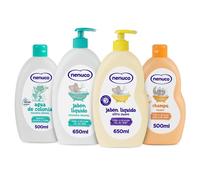 Pack Nenuco Cuidado Completo: Colonia, Jabón Líquido, Jabón Líquido Ultra Suave y Champú Suave