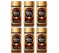 PACK Nescafé Gold Natural Café Soluble, 100g - PACK 6 UDS - QUMIR