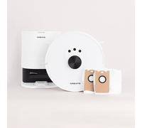 PACK NETBOT LS27 Robot Aspirador Láser Con Base De Autodescarga + Set 2 Sacos Contenedores De Polvo Exclusive